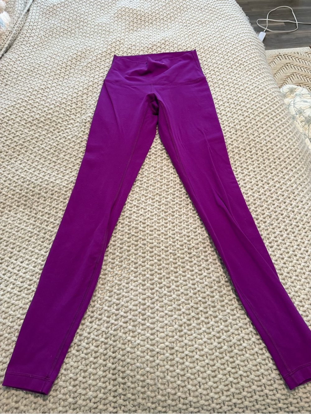 lululemon athletica Purple High-Rise Leggings